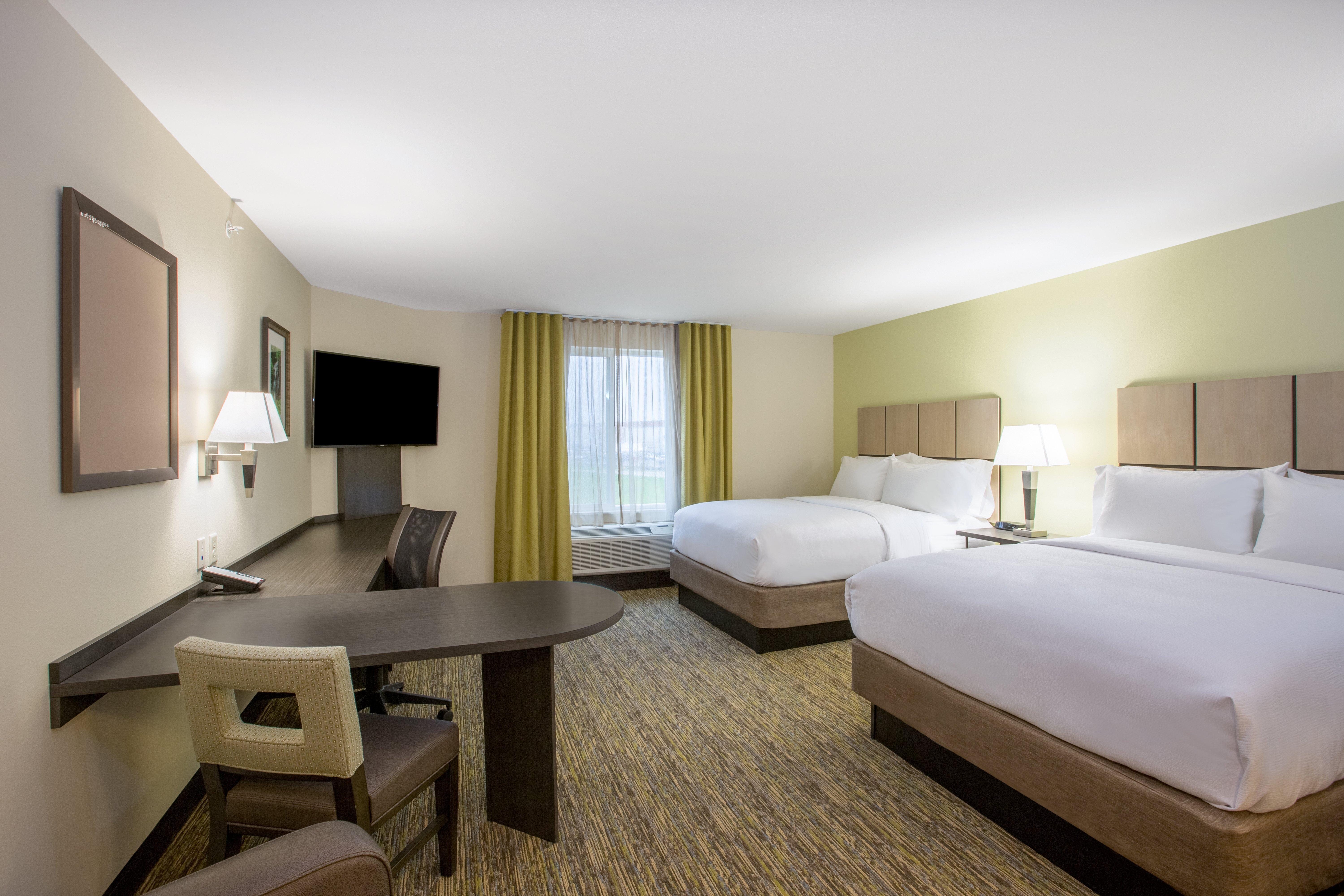 Candlewood Suites - Omaha Millard Area By Ihg Экстерьер фото