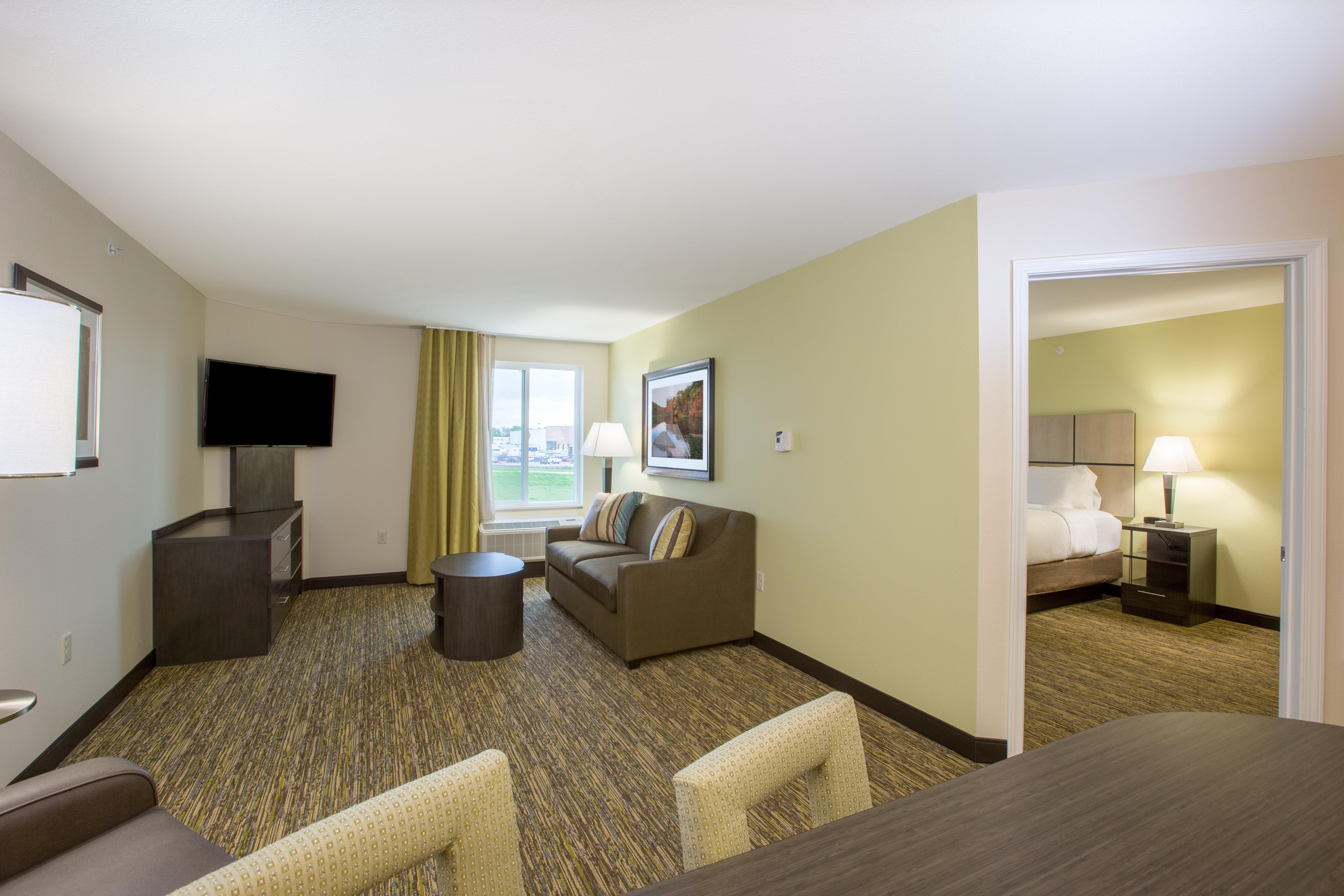 Candlewood Suites - Omaha Millard Area By Ihg Экстерьер фото